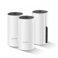 WiFi Mesh система TP-Link DECO M4 3-pack (AC1200, 2xGE LAN/WAN, MESH, MU-MIMO, 2 антенны, 3-pack)