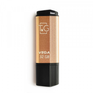 Флеш-накопитель USB 32GB T&G 121 Vega Series Gold (TG121-32GBGD)