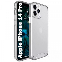 Чeхол-накладка BeCover Space Case для Apple iPhone 14 Pro Transparancy (708583)