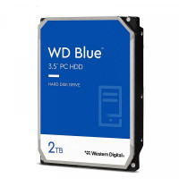 Накопитель HDD SATA 2.0TB WD Blue 7200rpm 256MB (WD20EARZ)