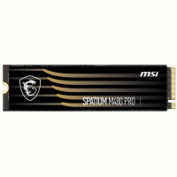 Накопитель SSD 2TB MSI Spatium M480 Pro M.2 2280 PCIe 4.0 x4 NVMe 3D NAND TLC (S78-440Q600-P83)