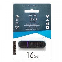 Флеш-накопитель USB 16GB T&G 012 Classic Series Black (TG012-16GBBK)