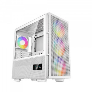 Корпус DeepCool CH560 Digital White (R-CH560-WHAPE4D-G-1) без БП