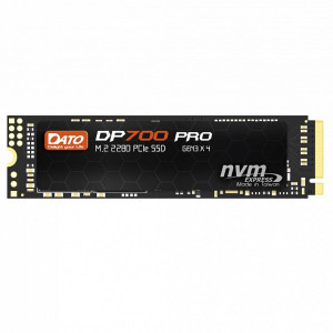 Накопитель SSD  512GB Dato DP700 Pro M.2 2280 PCIe 3.0 x4 NVMe 3D NAND (DP700PSSD-512GB)