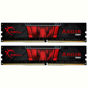 Модуль памяти DDR4 2x8GB/2666 G.Skill Aegis (F4-2666C19D-16GIS)