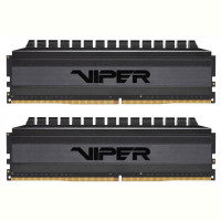 Модуль памяти DDR4 2x8GB/3200 Patriot Viper 4 Blackout (PVB416G320C6K)