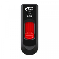 Флеш-накопитель USB  8GB Team C141 Red (TC1418GR01)