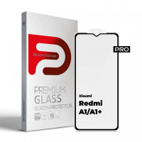 Защитное стекло Armorstandart Pro для Xiaomi Redmi A1/A1+ Black (ARM62818)