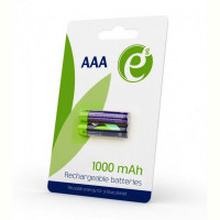 Аккумулятор EnerGenie AAA/HR03 Ni-MH 1000 mAh BL 2шт