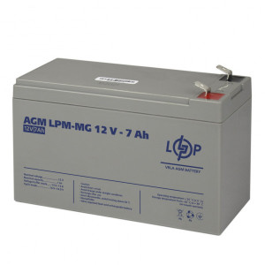 Аккумуляторная батарея LogicPower 12V 7AH (LPM-MG 12 - 7 AH) AGM мультигель