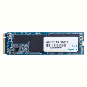 Накопитель SSD  512GB Apacer AS2280P4 M.2 2280 PCIe 3.0 x4 3D TLC (AP512GAS2280P4-1)