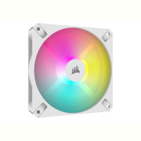 Вентилятор Corsair iCUE AR120 Digital RGB 120mm PWM Fan - White (CO-9050168-WW), 120x120x25мм, 4-pin PWM, белый