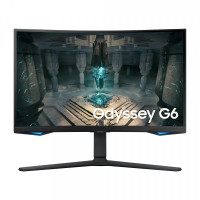 Монитор Samsung 27" Odyssey G6 LS27BG650E (LS27BG650EIXUA) VA Black Curved