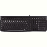 Клавіатура Logitech K120 for Business Ukr Black (920-002643)