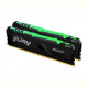 Модуль памяти DDR4 2x16GB/3600 Kingston Fury Beast RGB Black (KF436C18BBAK2/32)