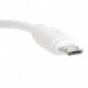 Кабель Cablexpert USB - micro USB V 2.0 (M/M), 1.8 м, спиральный, белый (CC-mUSB2C-AMBM-6-W)