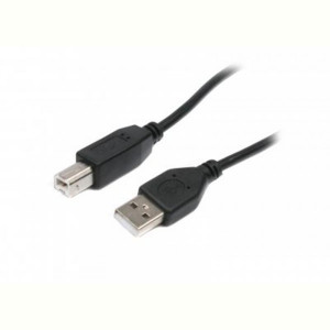 Кабель Maxxter (U-AMBM-6) USB 2.0 AM - USB 2.0 BM, 1.8м