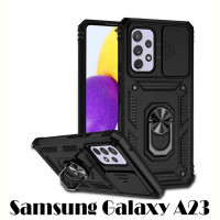 Чeхол-накладка BeCover Military для Samsung Galaxy A23 SM-A235 Black (707373)