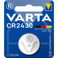 Батарейка Varta CR 2430 BL 1шт