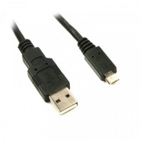 Кабель Viewcon USB - micro USB (M/M), 1.5 м, Black (VW 009-1,5м.)
