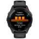 Смарт-часы Garmin Forerunner 265 Black Bezel and Case with Black/Powder Gray Silicone Band (010-02810-50)