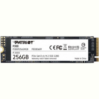 Накопитель SSD  256GB Patriot P300 M.2 2280 PCIe 3.0 x4 NVMe TLC (P300P256GM28)