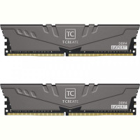 Модуль памяти DDR4 2x8GB/3200 Team T-Create Expert Gray (TTCED416G3200HC16FDC01)