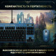 Клавиатура Logitech G PRO Mechanical Keyboard League of Legends Edition - LOL-WAVE2 Blue (920-010537) 