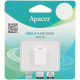 Флеш-накопитель USB 32GB Apacer AH116 White (AP32GAH116W-1)