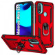 Чeхол-накладка BeCover Military для Motorola Moto E20 Red (708835)