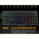 Клавиатура Asus TUF Gaming K3 Gen II Opti-Mech RGB 97key Switches ABS Black (90MP0390-BKMA00)