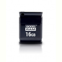 Флеш-накопитель USB 16GB GOODRAM UPI2 (Piccolo) Black (UPI2-0160K0R11)