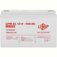 Аккумуляторная батарея LogicPower 12V 100AH (LPM-GL 12 - 100 AH) GEL