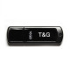 Флеш-накопитель USB 16GB T&G 011 Classic Series Black (TG011-16GBBK)