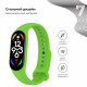 Ремешок Armorstandart New Style для Xiaomi Mi Band 7/6/5 Green (ARM61901)