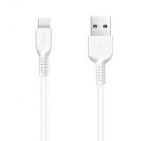 Кабель Hoco X13 Easy Charged USB - USB Type-C, 1 м, White (D23104)