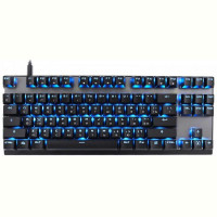 Клавиатура беспроводная Motospeed GK82 Outemu Blue Black (mtgk82bmb)