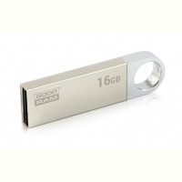 Флеш-накопитель USB 16GB GOODRAM UUN2 (Unity) Silver (UUN2-0160S0R11)