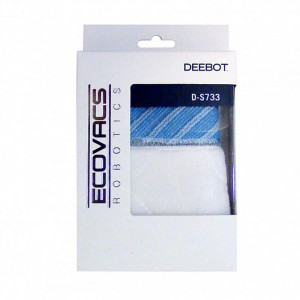 Чистящая ткань Ecovacs Advanced Wet/Dry Cleaning Cloths для Deebot DM81/DM88 (D-S733)