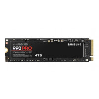 Накопитель SSD 4ТB Samsung 990 PRO M.2 2280 PCIe 4.0 x4 NVMe V-NAND MLC (MZ-V9P4T0BW)