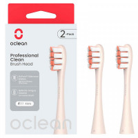 Насадка для зубной электрощетки Oclean P1C8 Brush Head Golden 2шт (6970810553970)
