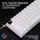 Клавиатура Logitech G PRO X 60 TKL GX Optical Tactile White (920-011930)