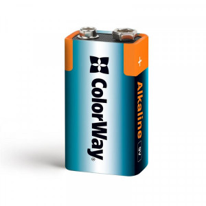 Батарейка ColorWay Alkaline Power Krona/6LR61 BL 1шт