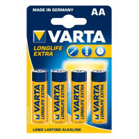 Батарейка Varta Longlife AA/LR06 BL 4шт