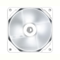 Вентилятор ID-Cooling TF-12025-SW, 120x120x25мм, 4-pin, White