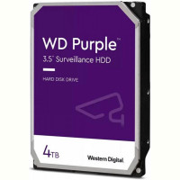 Накопитель HDD SATA 4.0TB WD Purple 5400rpm 256MB (WD43PURZ)