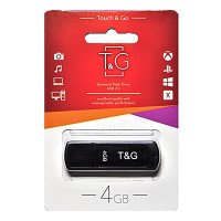 Флеш-накопитель USB 4GB T&G 011 Classic Series Black (TG011-4GBBK)