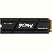 Накопитель SSD 1TB Kingston Fury Renegade with Heatsink M.2 2280 PCIe 4.0 x4 NVMe 3D TLC (SFYRSK/1000G)