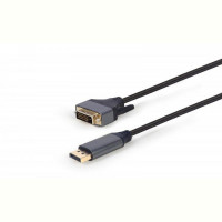 Кабель Cablexpert DisplayPort - DVI (M/M), 1.8 м, Black (CC-DPM-DVIM-4K-6)