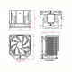 Кулер процессорный ID-Cooling SE-226-XT Black, Intel: 1700/1200/2066/2011/1151/1150/1155/1156, AMD: АМ5/АМ4, 129x106x154 мм, 4-pin